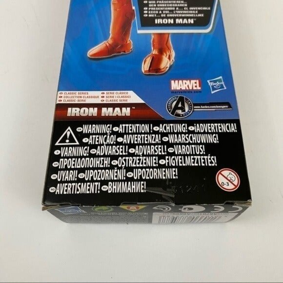 Marvel Avengers Assemble Iron Man 2013 Action Figure 12" Red Super Hero Toy - Picture 7 of 8